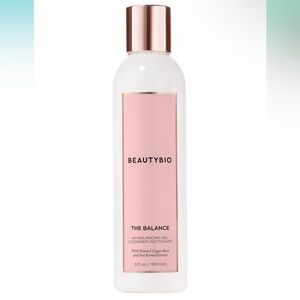 BeautyBio The Balance pH Balancing Gel Cleanser 6 oz NWT